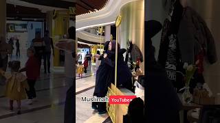 Non Muslim Reaction in Hijab Girl hijab fashion hijbigirl shorts islamic 🧕 [upl. by Oni666]