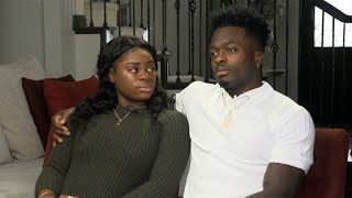 HEARTBREAKING LOSS 49ers receiver Marquise Goodwin and his wife Morgan talk about the loss of the [upl. by Kcirdde]