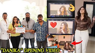 Poojitha Ponnada’s Pan India Movie quotDANIKAquot Making Video [upl. by Maccarone]