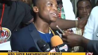 WBO Super Bantamweight Contest AM Sports on Joy News 24717 [upl. by Socha]