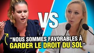 LE PEN VS PANOT  QUI VA GAGNER LE DEBAT SUR LIMMIGRATION [upl. by Liebowitz458]