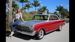 1963 Chevrolet Nova Chevy II SOLD [upl. by Gnourt]