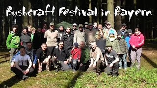 Bushcraft Festival mit Sepp Waldhandwerk und Co in Bayern [upl. by Yob]