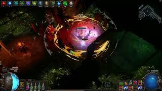 Path of Exile 325 Archmage mjølner  T16 Toxic sewer [upl. by Landy]