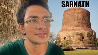 EXPLORING SARNATH  BENARAS VLOG SERIES [upl. by Middleton365]