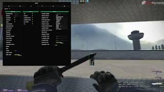 Cheat Avoz dll cracked 22 06 2016 CS GO [upl. by Yenolem]