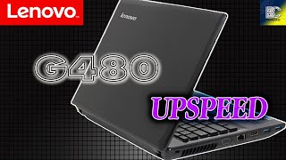 แกะเครื่องโน๊ตบุค Lenovo รุ่น G480 มาอัพความเร็วสักกันหน่อย [upl. by Twitt]