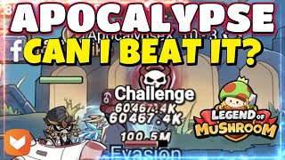 I Need Some Luck To Beat Apocalypse Legend Of Mushroom [upl. by Clement]