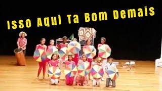 Coreografia quotIsso aqui tá bom demais  Dominguinhosquot Peça João e Maria do Sertão [upl. by Seftton831]