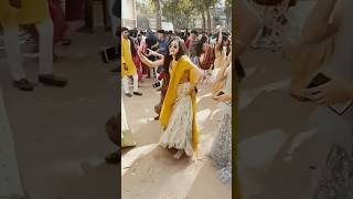 college dance  farewell party dolna song shorts orai shortsfeed dance garba [upl. by Afatsum]