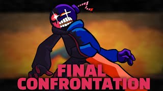 Final Confrontation FNF Vs Whitty Corruption Night Trouble [upl. by Wehner788]