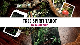 Tree Spirit Tarot by Laural Virtues Wauters tarotmap treespirittarot [upl. by Mirabella]