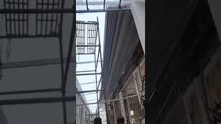 Retractable Roof System  Available on IndiaMART [upl. by Ettelocin273]