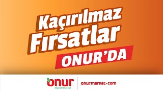 Kaçırılmaz Fırsatlar Onurda [upl. by Nesiaj]