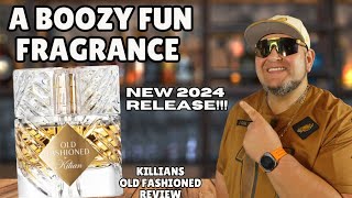 NEW 2024 NICHE FRAGRANCE RELEASE KILLIANS OLD FASHIONED REVIEW BOOZY HEAVEN [upl. by Prussian]