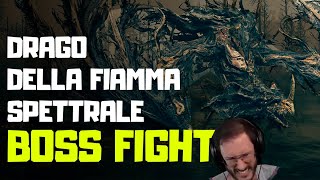 SABAKU VS DRAGO DELLA FIAMMA SPETTRALE BOSS FIGHT  SHADOW OF THE ERDTREE [upl. by Horlacher]