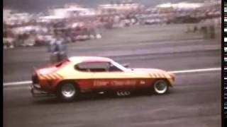 Drag Racing 1973 Blackbushe [upl. by Silden163]