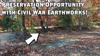 Help Save 29 Acres of Hallowed Ground in Virginia Including Intact Civil War Earthworks [upl. by Janette]