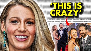 This is What Blake Lively Reveals About Ryan Reynolds [upl. by Jenica]