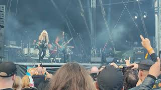 DORO  Hellsinki Metal Fest 10082024 [upl. by Maharba280]