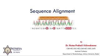 Bioinformatics Sequence Alignment Part 4 Smith Waterman Algorithm [upl. by Jarib738]