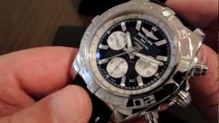 Breitling Chronomat 44 B01 [upl. by Eus449]