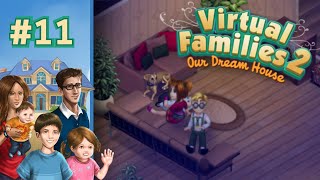 New Generation New Living Room🛋️  11  Virtual Families 2 ⁺✦ [upl. by Repohtsirhc]