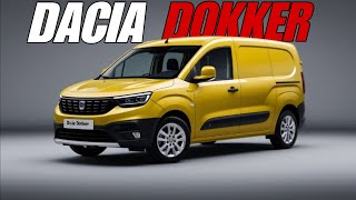 Dacia Dokker 2025 Innovative Design and Comfort  Why Dacia Dokker is a MustSee [upl. by Boiney]