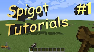 Setup server  Spigot tutorials  1 [upl. by Azrim3]