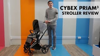 Cybex Priam3 Stroller 2019 Review amp Demo [upl. by Jamille]