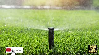 Water Sprinkler Sound 30 Minutes [upl. by Ahsaenat]