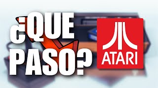 ¿Que Paso con ATARI  ASCENSO y CAIDA [upl. by Laing57]