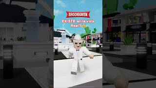 Brookhaven en la VIDA REAL 😱 roblox brookhaven teoria humor terror [upl. by Bakemeier666]