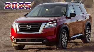 2025 Nissan Pathfinder SV  2025 Nissan Pathfinder SL  2025 Nissan Pathfinder Rock Creek Edition [upl. by Theurich]