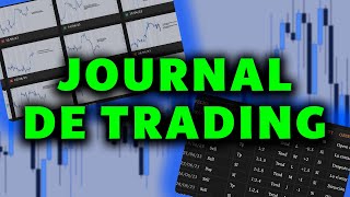 Tutorial  CÓMO HACER UN DIARIO DE TRADING en Notion ✅ [upl. by Okomom]