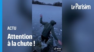 Ce qu’il faut savoir avant de marcher sur un lac gelé [upl. by Lasser]