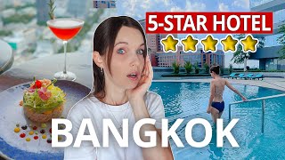 5STAR LUXURY HOTELS BANGKOK THAILAND Where to Stay 2024 [upl. by Ardnu]