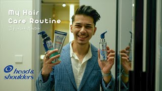 My Hair Care Routine Asad Motawh [upl. by Eirroc853]