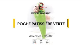 MATFER BOURGEAT  POCHE PÂTISSIERE VERTE [upl. by Nosittam]