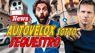 AUTOVELOX illegittimi e sotto SEQUESTRO in tutta Italia  Avv Angelo Greco [upl. by Roux619]