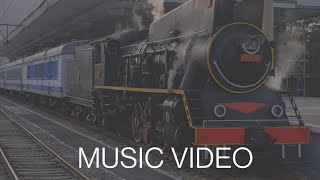 NORTH KOREA STEAM LOCOMOTIVE MUSIC VIDEO [upl. by Dominik]