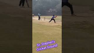 St Stephens Cricket Ground Delhi Video November 2024 [upl. by Nolham519]