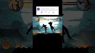 SUBSCRIBER CHALLENGE ME  shdowfight2 shortsfeed [upl. by Riamo414]