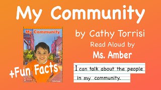 My Community ReadAloud with Fun Facts [upl. by Haianeb]