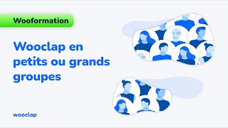 Wooclap en petits ou grands groupes [upl. by Althea]