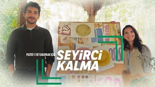 Pozitif Etki Yaratmak İçin Seyirci Kalma  Birnur Temel Birtane [upl. by Kaya990]