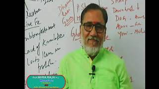 SECRETS OF MOOLA Nakshatra Revealed by Prof NVRA Raja PhD JKR ARF [upl. by Ivah]