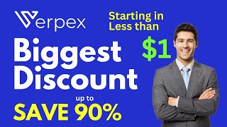 Verpex Hosting 2024  Verpex Coupon Code  90 OFF  Free Domain verpexhosting webhostingVerpex [upl. by Lleder]