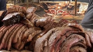 Salt Lick The Legendary Texas BBQ streetcooking food foodie BBQ easycooking8888 [upl. by Alper]