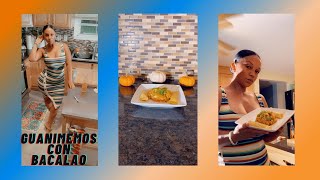 Guanimemos con Bacalao⎮Cooking With Omaira😍⎮Less Than 60 Minute Meal [upl. by Ez]